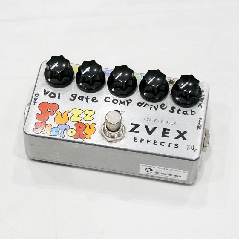 Z-VEX Fuzz Factory Vexterの画像